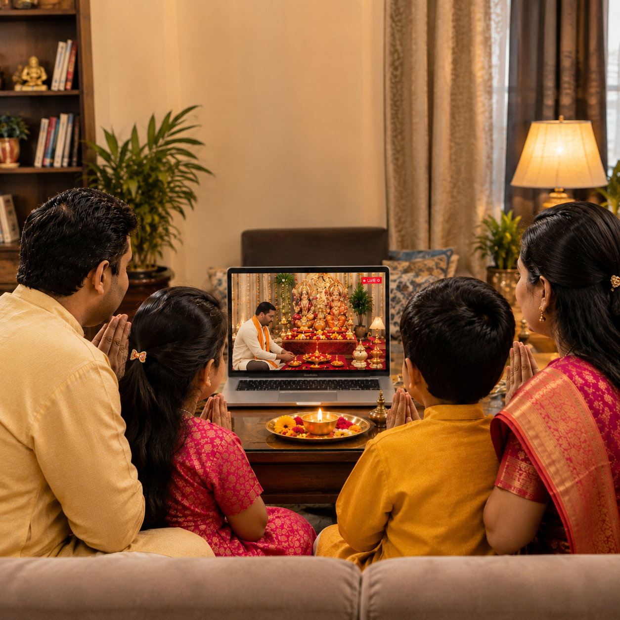 Lakshmi Kuber Puja